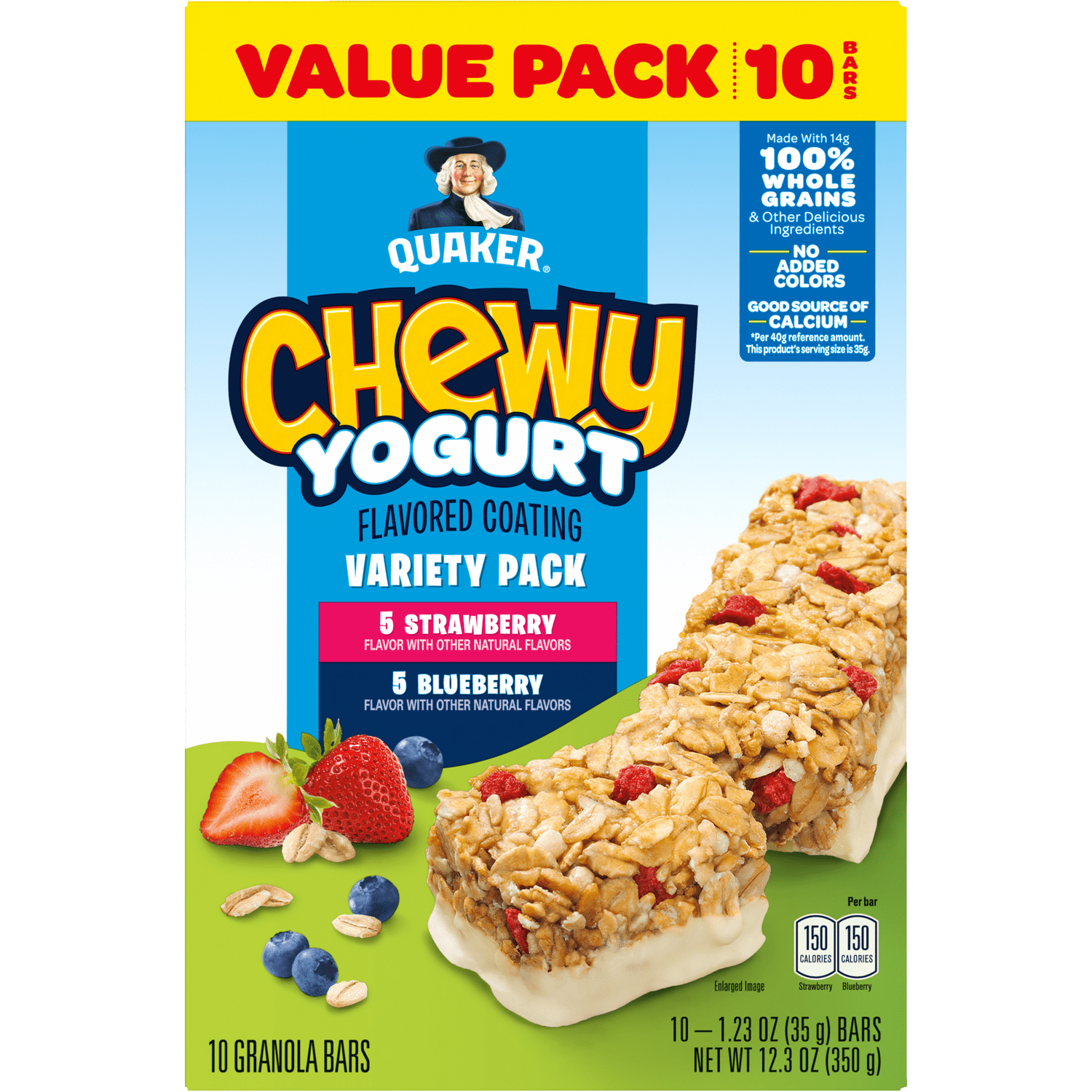 Quaker® Chewy Granola Bars | Quaker Oats